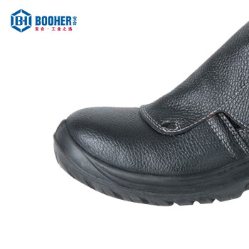 宝合(BOOHER)高帮多功能安全鞋，护趾、绝缘6KV 38码