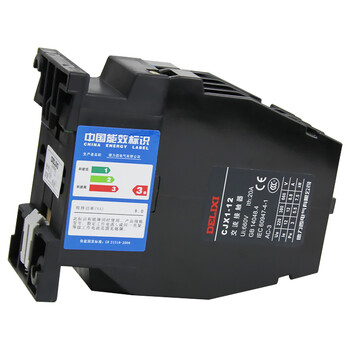 德力西电气 通用型交流接触器 CJX1-12/22 50Hz 24V