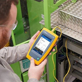 福禄克（FLUKE）智能链路通测试仪套件 线缆+网络测试仪 LIQ-KIT-IE CH 标配