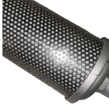 FGO消声器 吸干机干燥机消声器 铝制盖子+不锈钢网 XY-15 DN40 1.5寸 