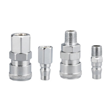 冰禹 BYQD-107 C式自锁快速接头 内螺纹 SH-20mm（起订5个）