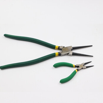 泰森(TAISEN) 221113 精抛直型孔用卡簧钳 直内 13″(325mm)