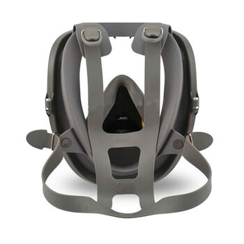 3M 6800全面具防护面罩中号甲醛及有机蒸汽综合气体防护套装6800+6006滤毒盒七件套