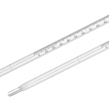 匡建仪表（CONJANT）石油玻璃温度计 GB-28 1支 -5+300℃精密棒式测温仪 工业化工实验室用 可过检 GB-28 