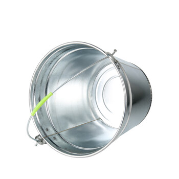 星工(XINGGONG)白铁皮水桶 加厚型汽油猪铁桶 收纳提桶 1个装TY802