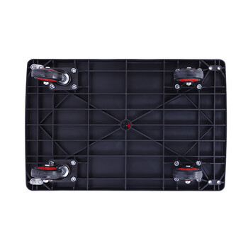 震迪手推车50*70承重300斤折叠推车四轮拉货车KC810可定制手拉车