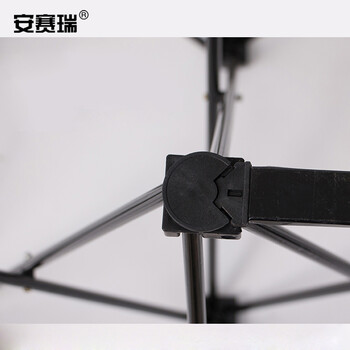 安赛瑞 拉网展架 折叠拉网展架 3×4格广告展架签到背景墙户外折叠拉网展示架（232×307CM）圆管23814