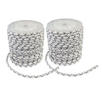 代尔塔/DELTAPLUS 509012 10.5mm高空作业静力绳 50米 TC010 1个 企业专享