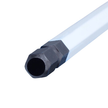安力士牌（ANEX）梅花内六角批咀ACTX-4015带孔风批头T40X150mm梅花型电动批嘴 星型螺丝刀