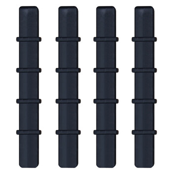 兰诗（LAUTEE）A3# 组合零件盒 螺丝收纳盒 物料元件配件盒塑料盒子 蓝色345*200*145