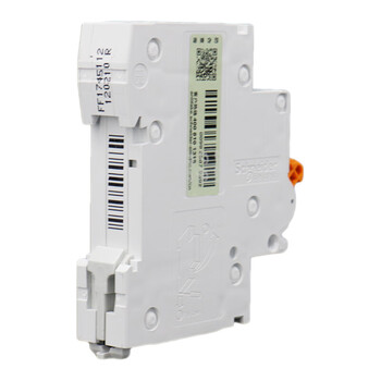 施耐德 空气开关 EA9系列小型断路器 相线+中性线 1P+N C40A MGNEA9A45C40