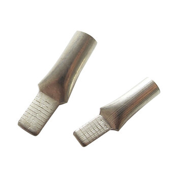 广邦 鸭嘴型接线端子 C45插针 紫铜 铜鼻子冷压端子铜线耳 C45-25 25平方 200只/包