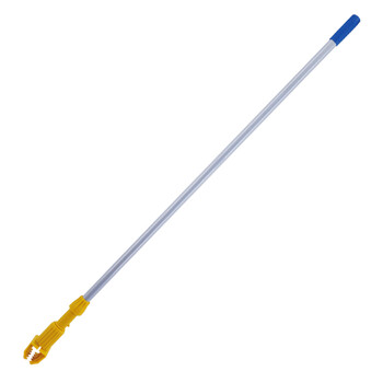 超宝（CHAOBAO）C-201 商用铝合金杆棉纱蜡拖 物业酒店工厂标准型夹齿蜡拖地拖