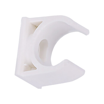 联塑 LESSO 管夹PVC电工套管配件白色 φ16