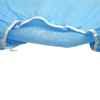 劳博士 LBS700 加厚一次性无纺布手工圆帽 车间防尘无纺布帽 白色50只