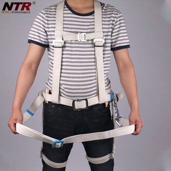 NTR 耐特尔Q-J-B-02绝缘安全带域限制安全带高空作业安全带电力安全风力发电检修带电作业输变电线路检修定做