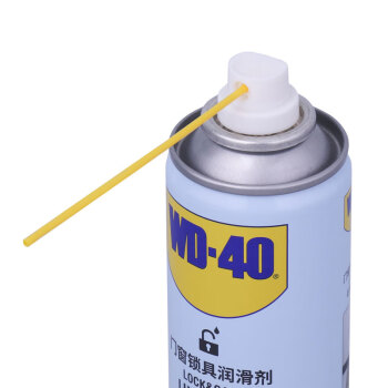 WD-40专效型门窗锁具润滑剂 推拉轨道门轴合页钥匙孔锁芯润滑消除噪音 型号：888316 160ml 12瓶/箱