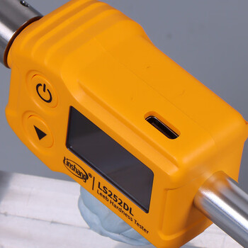 林上里氏硬度计LS252DL硬度测试仪 便携式金属钢材铸铁模具硬度检测仪