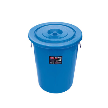 恒丰牌 112L 加厚A320型 白色水桶 垃圾周转桶 精品塑料水桶 厨房用大水桶