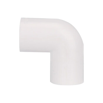 联塑 LESSO 管弯头PVC电工套管配件白色 φ50