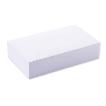 西玛（SIMAA）【超级爆款】优选80g空白凭证210*120mm 500张/包 适用用友金蝶财务软件记账凭证打印纸