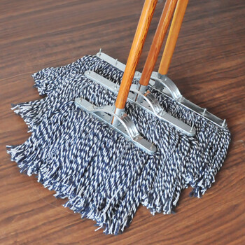 兰诗（LAUTEE）PA1078 铁排拖把棉线厚 40cm
