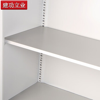 建功立业大器械柜工厂资料柜企业存储柜20100带锁玻璃门柜