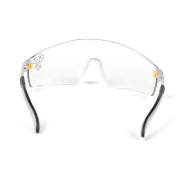 代尔塔（Deltaplus）101115 骑行护目眼镜 防刮擦防雾防风沙防冲击 透明 1付