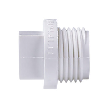 联塑 LESSO 螺纹堵头(PP-R 配件)白色 dn1/2＂