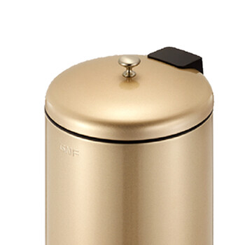 南 GPX-131H 茶渣、茶水收集桶 香槟金 不锈钢茶渣桶茶水收集桶功夫茶渣收集桶茶水收集桶