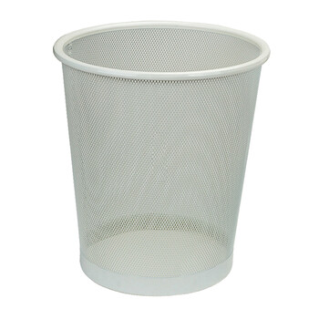 南 GPX-74 南方圆锥形废纸桶 浅灰色 商用酒店宾馆客房垃圾桶 房间桶 果皮桶