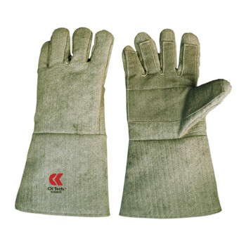 成楷科技 CKS-AACA15-36 500°耐高温隔热手套烤箱微波炉工业厨房隔热手套 加固型