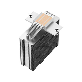 九州风神（DEEPCOOL）玄冰400V5PLUS CPU电脑散热器附带硅脂（镀镍4热管/双风扇/可超频220W/多平台支持）