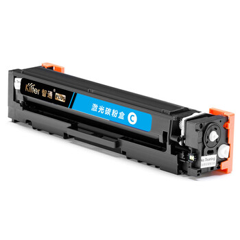 智通（Kilter KILTER CONSUMABLE）硒鼓 打印机墨粉盒 青色 适用机型M254/M281【CF501A(202A)】