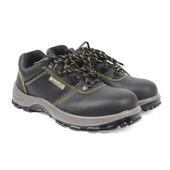 代尔塔 (Deltaplus) 301102升级款301112 牛皮劳保鞋防静电防穿刺防砸耐磨耐油 36码 1双