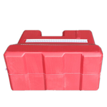 鼎红手提小水马56*53*30cm塑料围挡道路交通安全注水隔离墩吹塑围栏