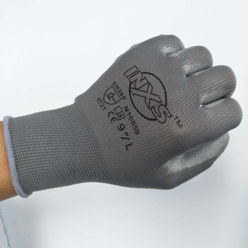 赛立特安全（SAFETY-INXS）N10559PU涂层耐磨手套 透气舒适 8# 12副/打 定做