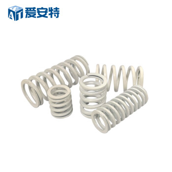 A&T爱安特矩形模具弹簧 白色弹簧 压缩弹簧 中压缩量型矩形弹簧DSJPHC系列直径21mm 型号 DSJPHC-21-175
