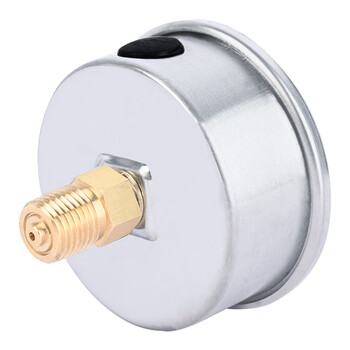 匡建仪表（CONJANT）YN-60Z不锈钢外壳 轴向耐震压力表 水压油压气压表 充油压力表 表盘直径60mm 0-1MPA 