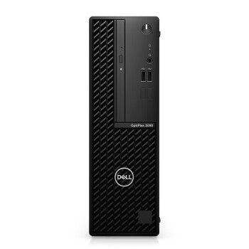 戴尔DELL OptiPlex3090 高端商用i5 16G 256固态+1T 独显 升降内置扬声器23.8英寸显示器 定制版+512G U盘