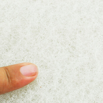 兰诗(LAUTEE)PA1023 蝴蝶 白色 百洁垫17寸*5片