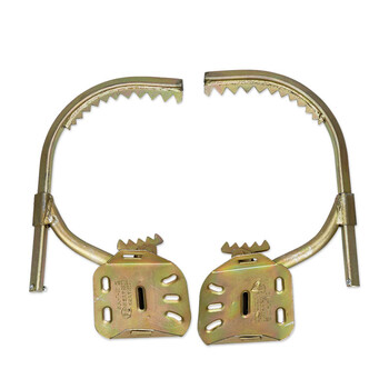 康安M300天尚挚尚电工木杆脚扣 300型 电力施工攀登脚钩脚爬爬树工具 定制