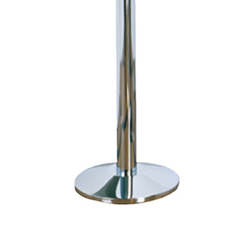 南 LG-S4 伸缩带栏杆座 镜钢  银行隔离带警戒线围栏护栏排队栏