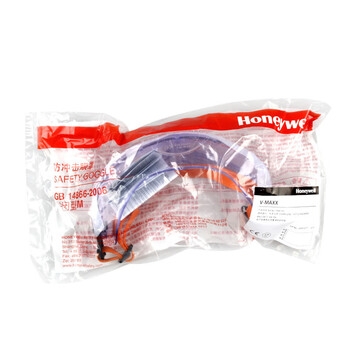 Honeywell霍尼韦尔 1006193 V-maxx聚碳酸酯镜片 防雾护目镜 透明镜片 定做 1付