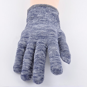 安美尚（ams） 麻色尼龙手套 劳保手套 工作手套  12双装（yu jie） 企业定制