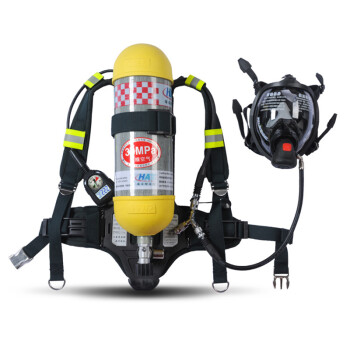 海安特RHZK6.8正压式消防空气呼吸器 3C认证防雾防眩数显压力表工业救援防护空呼 定制