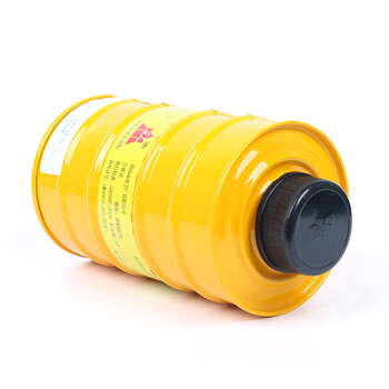 唐人3号全面具+7号滤毒罐黄色罐体+0.5米管防护酸性气体含氯有机农药三件套