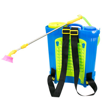 冰禹 BY-1701 农用电动喷雾器打药机 【国标】14A机身调速（双开关）