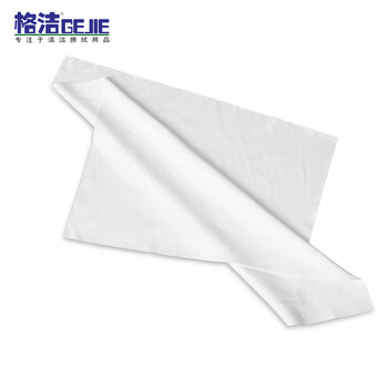 格洁834006超细纤维无尘布摄像镜头液晶屏精密电子百级无尘室除灰清洁擦拭布6英寸15×15cm×100片/包×20包