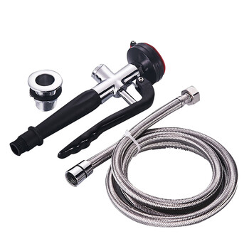 者也 铸铜喷塑单口洗眼器验厂台式移动喷淋实验室洗眼器